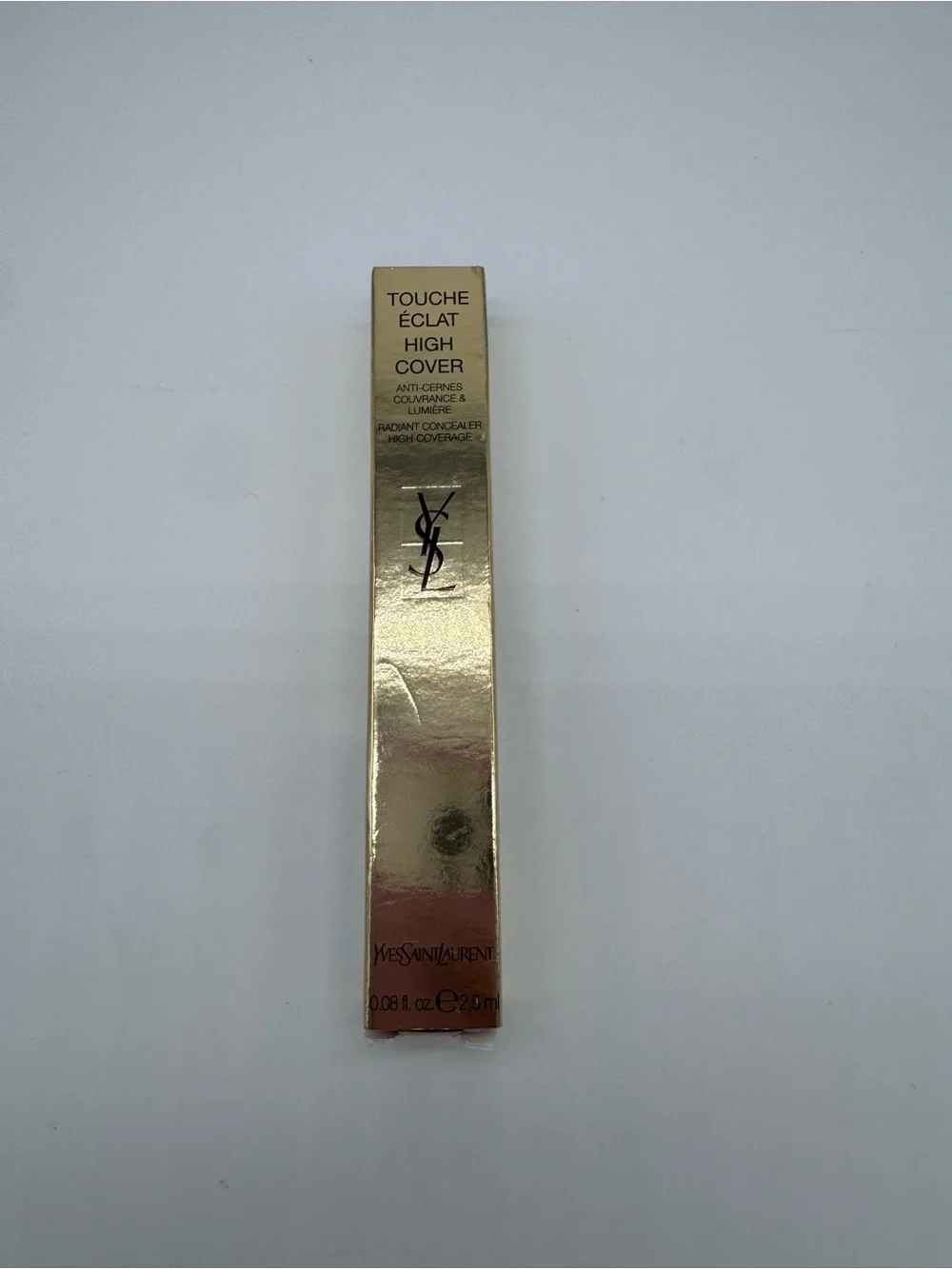 YSL Touche Éclat High Cover Radiant Concealer 0.75 Sugar NIB